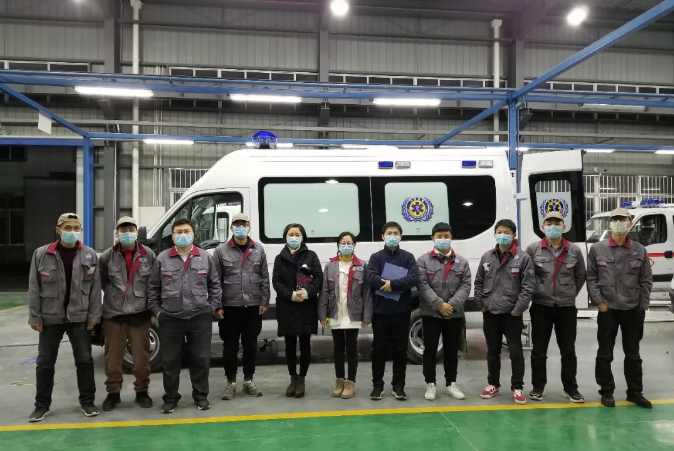 疫情不止，保障不息，拓銳斯特首批負(fù)壓救護(hù)車(chē)